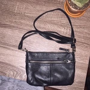 Black Leather Purse!
